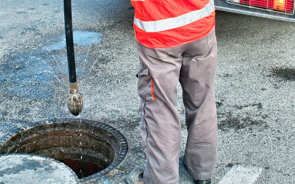 curage de canalisation Aubergenville