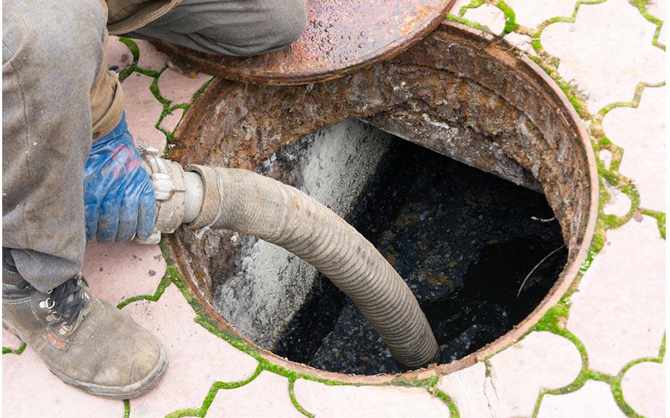 curage de canalisation Aubergenville